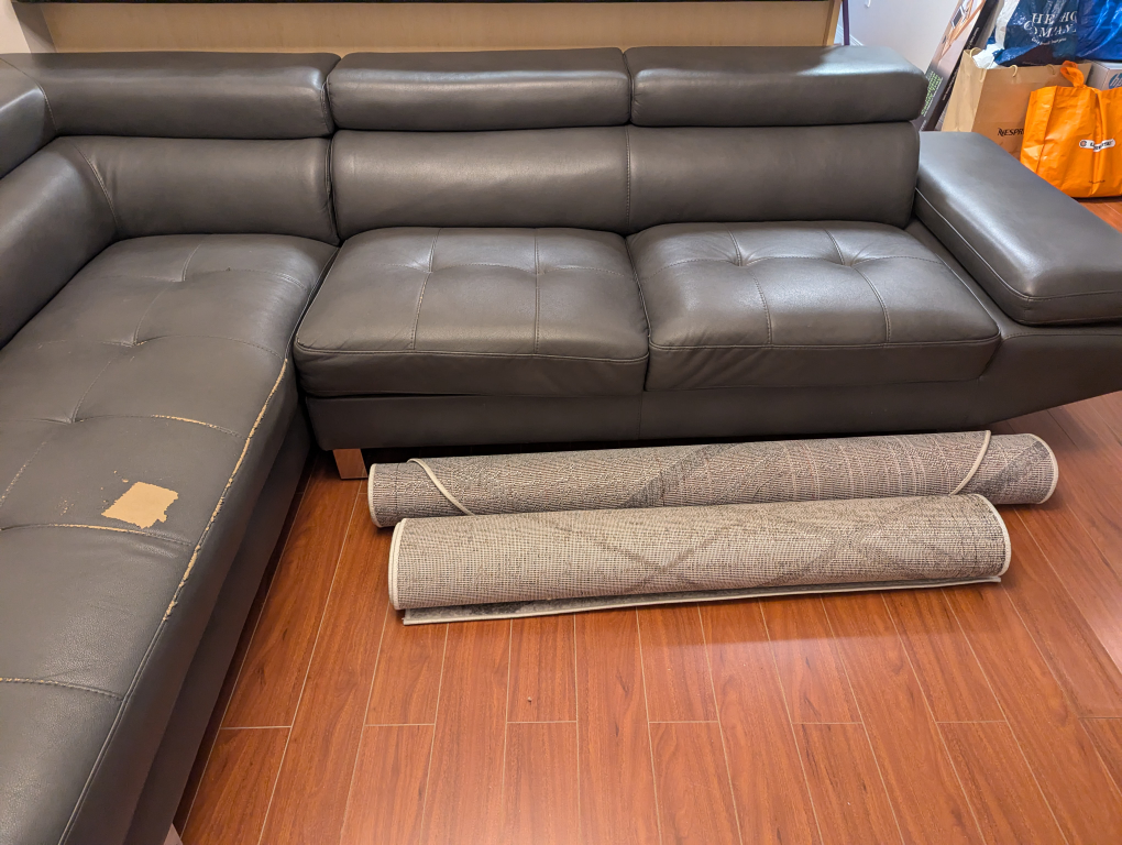 Grey Sectional Sofa - photo 4