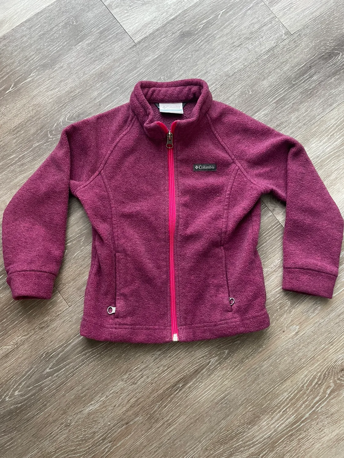 Columbia Fleece Jacket (4T) thumbnail