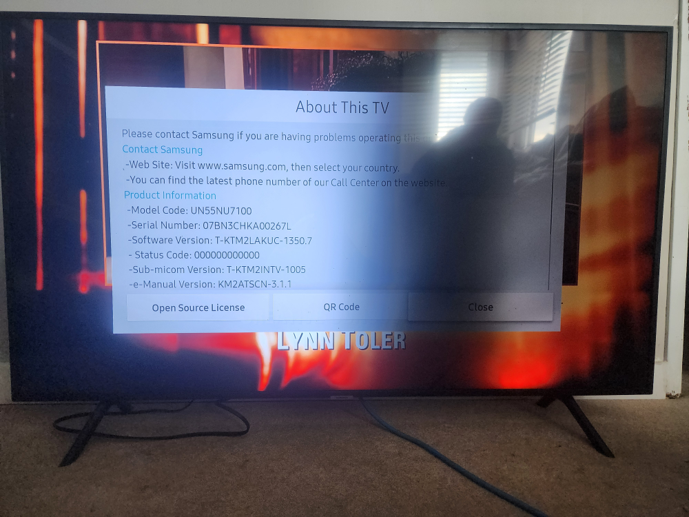Samsung 55" Smart TV - photo 2