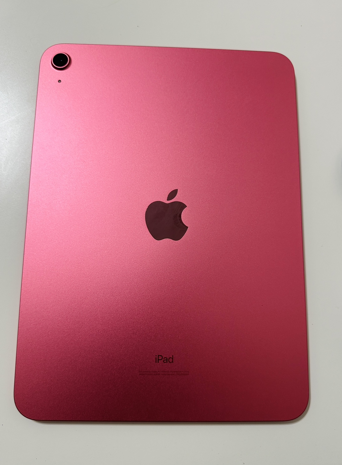 iPad 10th gen Red Like New - photo 4