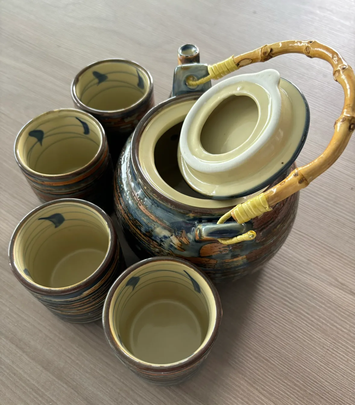 Japanese Tea Set 🆕 image indicator(2)