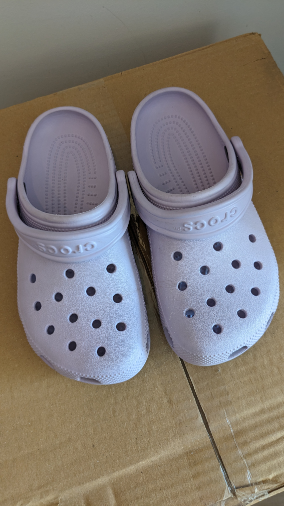 Crocs Classic Clogs - Lavender - photo 2