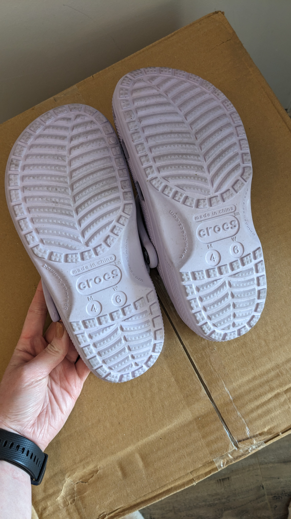 Crocs Classic Clogs - Lavender - photo 3