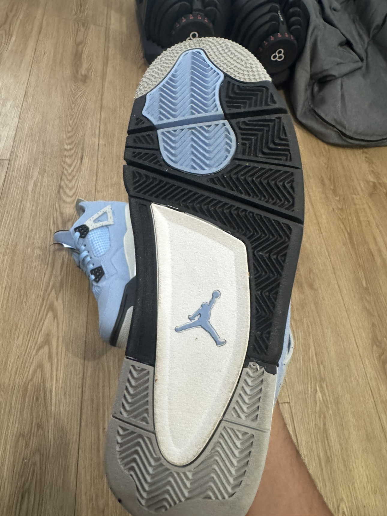 Jordan 4 university blue - photo 4