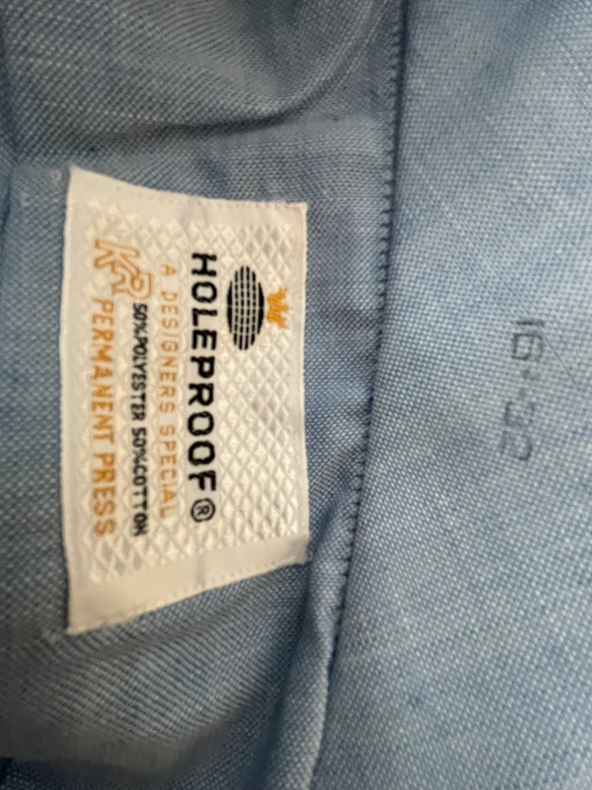 Holeproof Men's Dress Shirt image indicator(3)