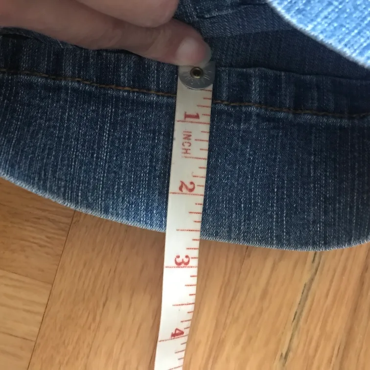 Faded Glory Embroidered Butterfly Jeans -  Size 16 image indicator(9)