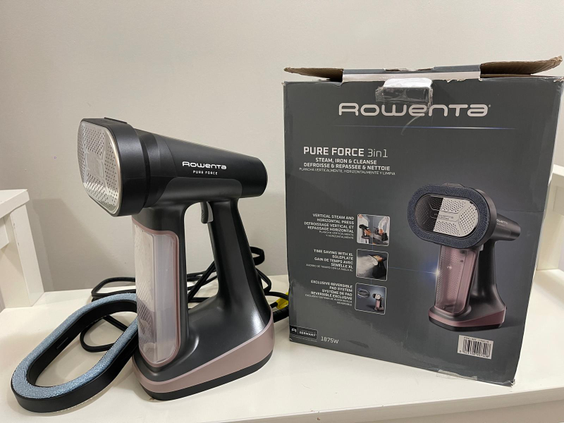 Rowenta Pure Force 3-in-1 Garment Steamer - photo 2