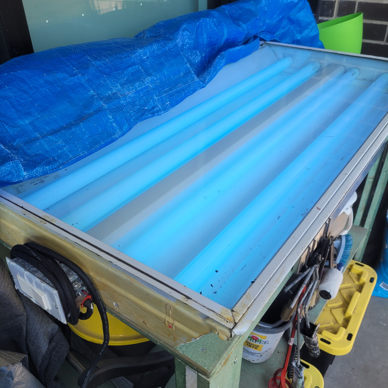 Screen printing - Custom Lightbox + Cleaners - photo 2