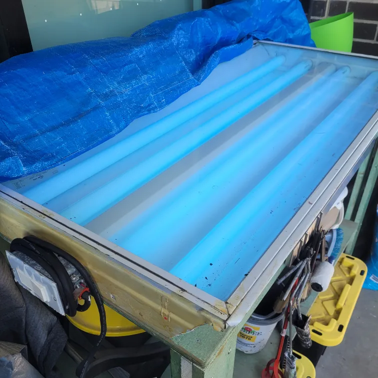 Screen printing - Custom Lightbox + Cleaners image indicator(2)