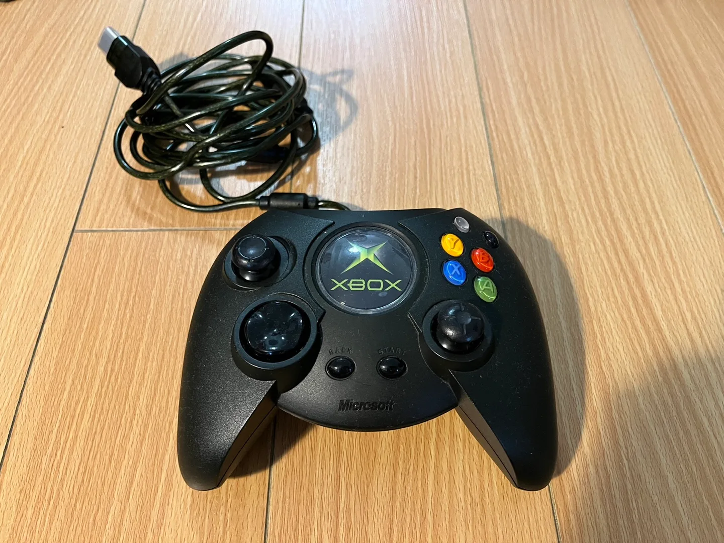 Xbox "The Duke" controller (as is) thumbnail