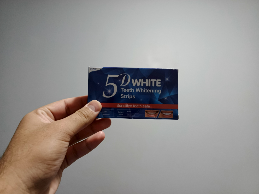 5D White Teeth Whitening Strips