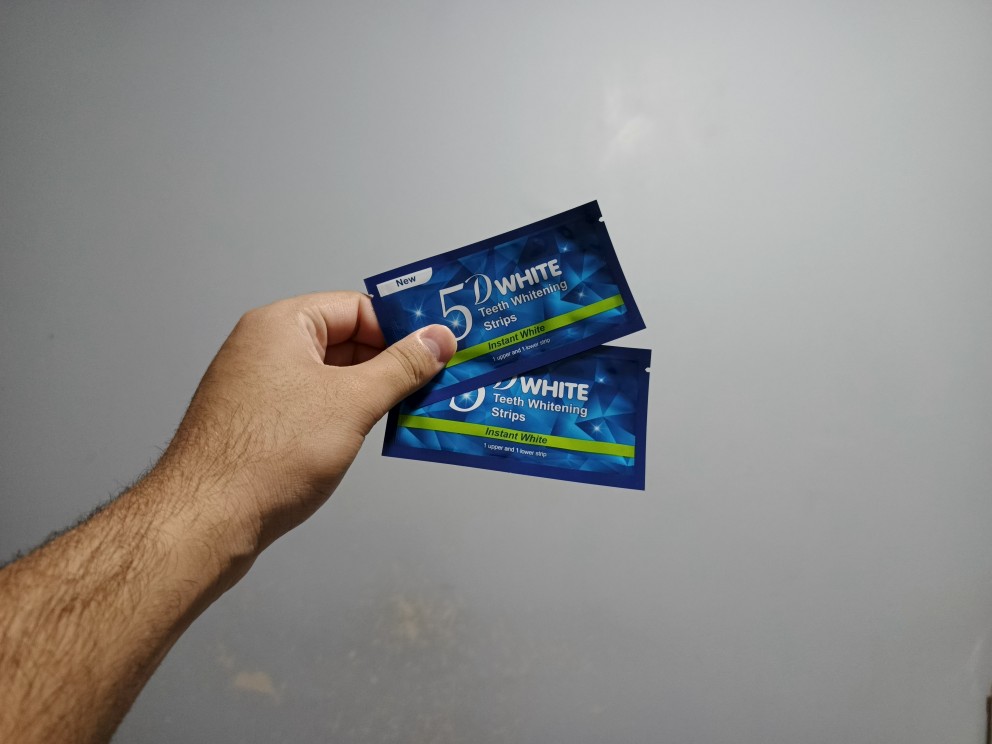 5D White Teeth Whitening Strips - photo 2