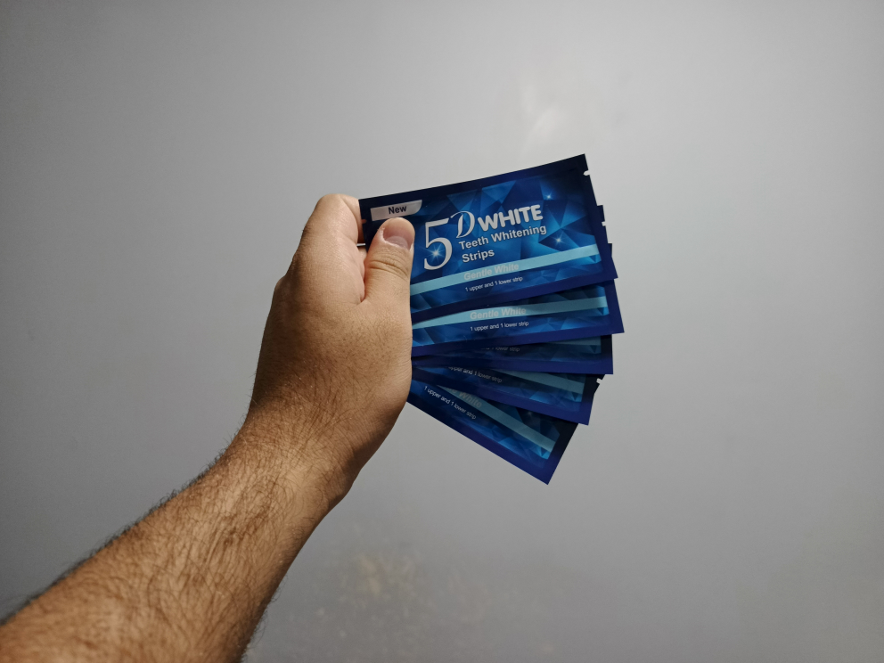 5D White Teeth Whitening Strips - photo 3