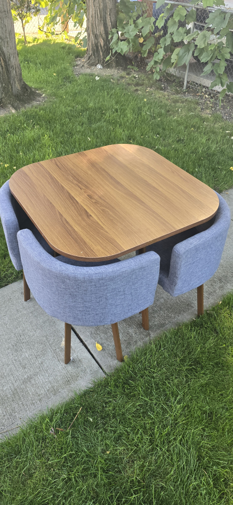 Dining Table and Chairs Set