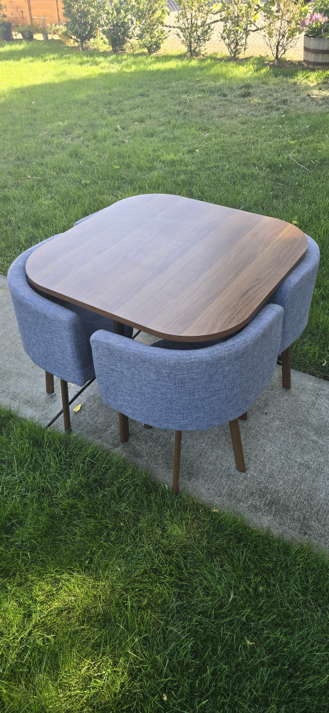 Dining Table and Chairs Set - photo 2