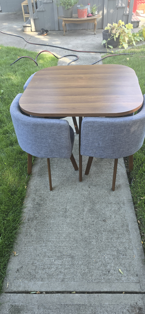 Dining Table and Chairs Set - photo 3