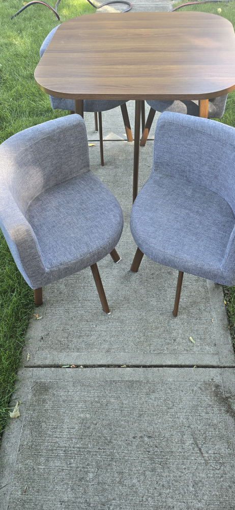 Dining Table and Chairs Set - photo 4