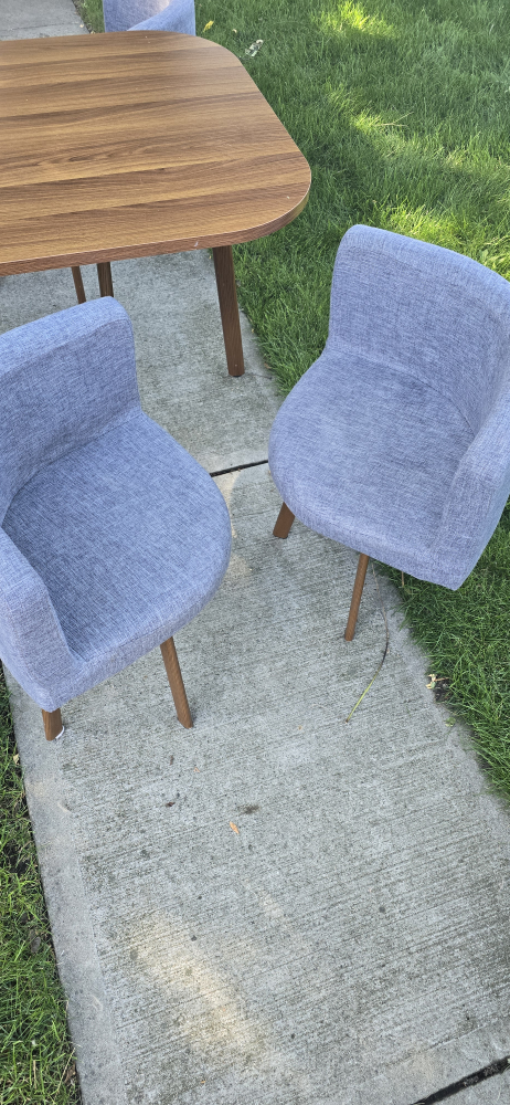 Dining Table and Chairs Set - photo 5