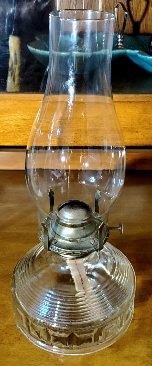 Vintage Oil Lamp