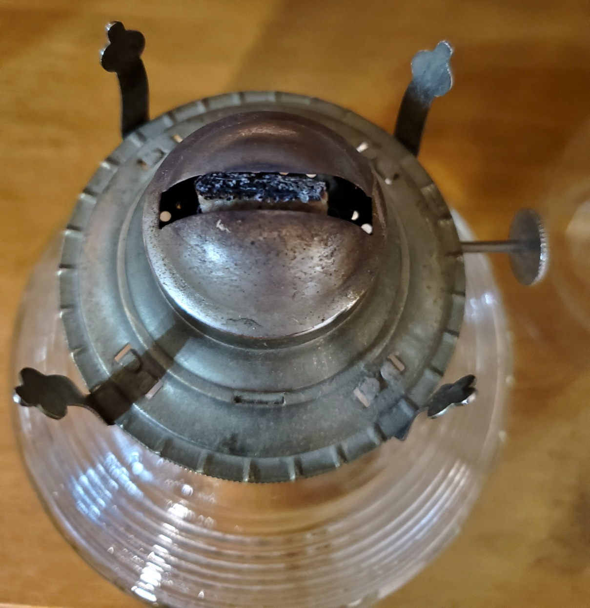 Vintage Oil Lamp - photo 4