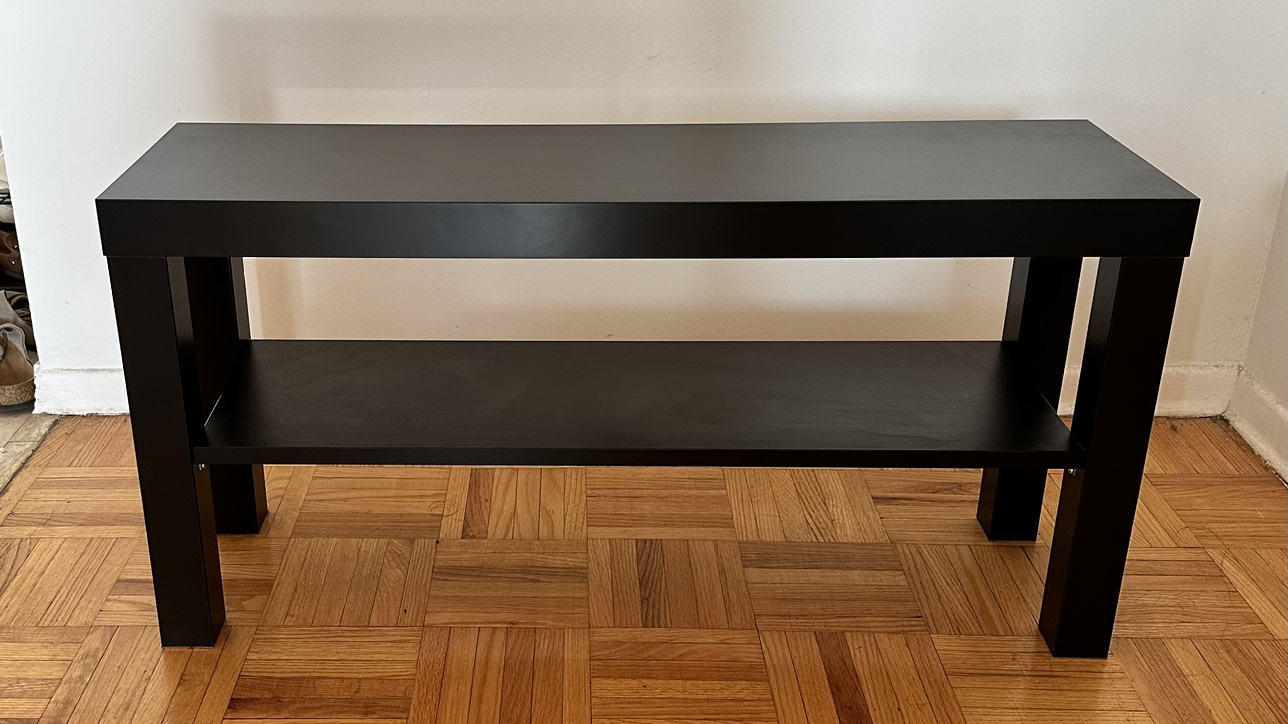 Black TV Stand