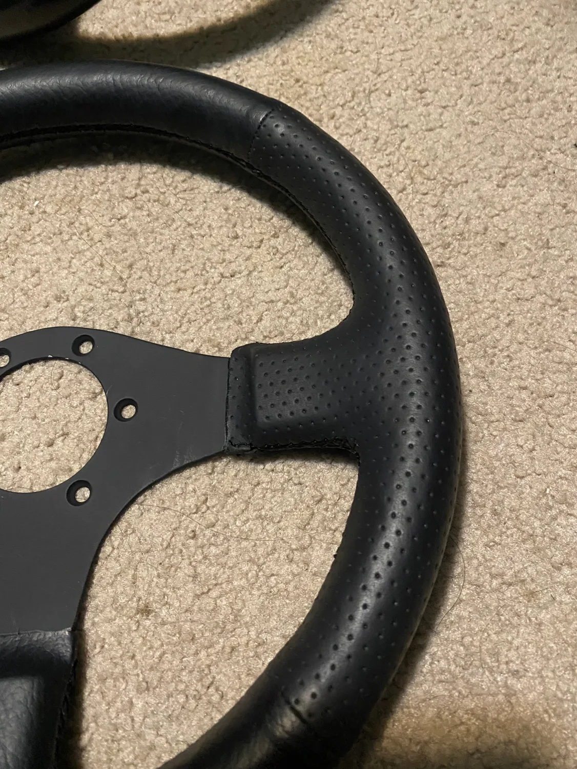 12” racing steering wheels new/used (delivery available) image indicator(4)