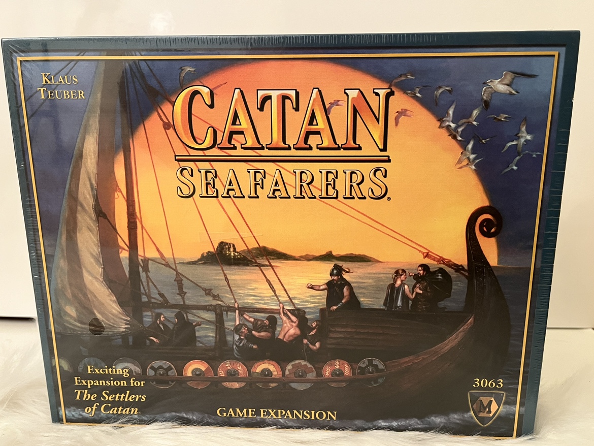 Catan Seafarers Game Expansion