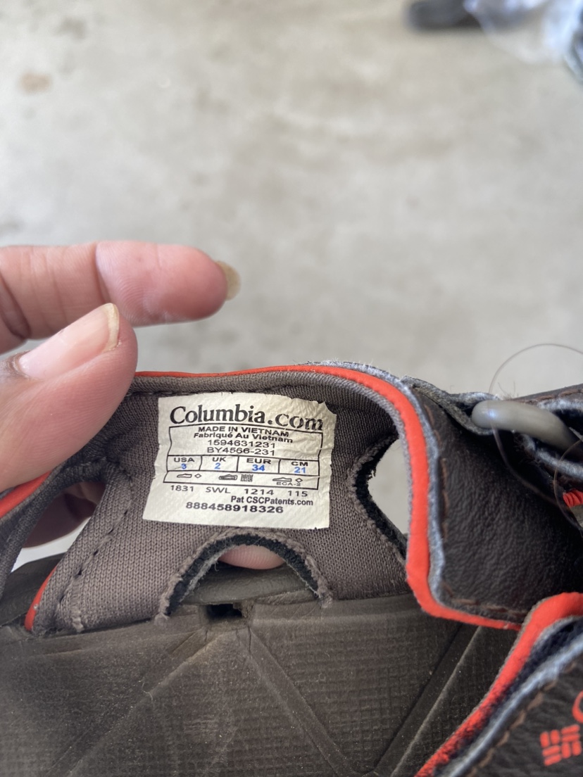 Columbia Child Sandals - photo 3