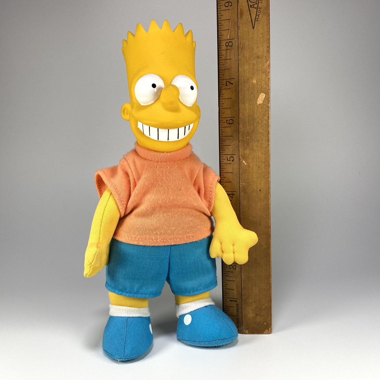 Bart simpson doll 1990 on sale