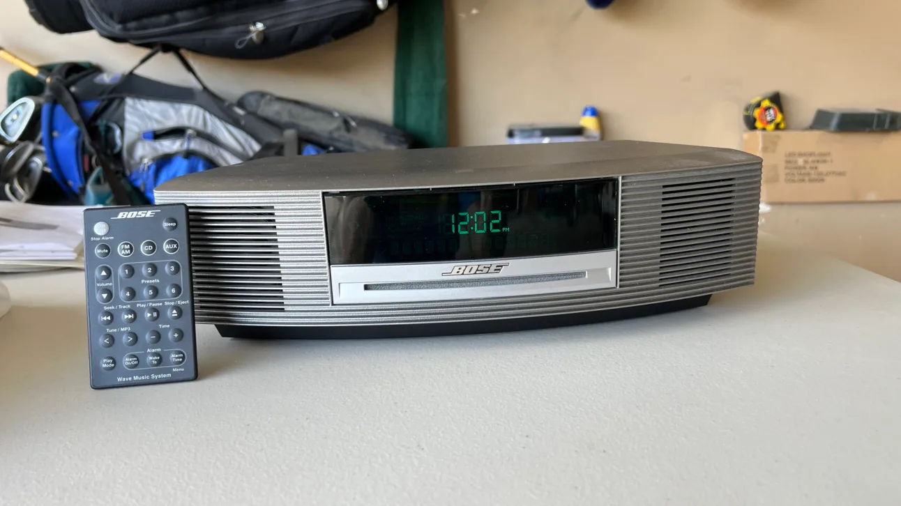 Bose Wave Music System thumbnail