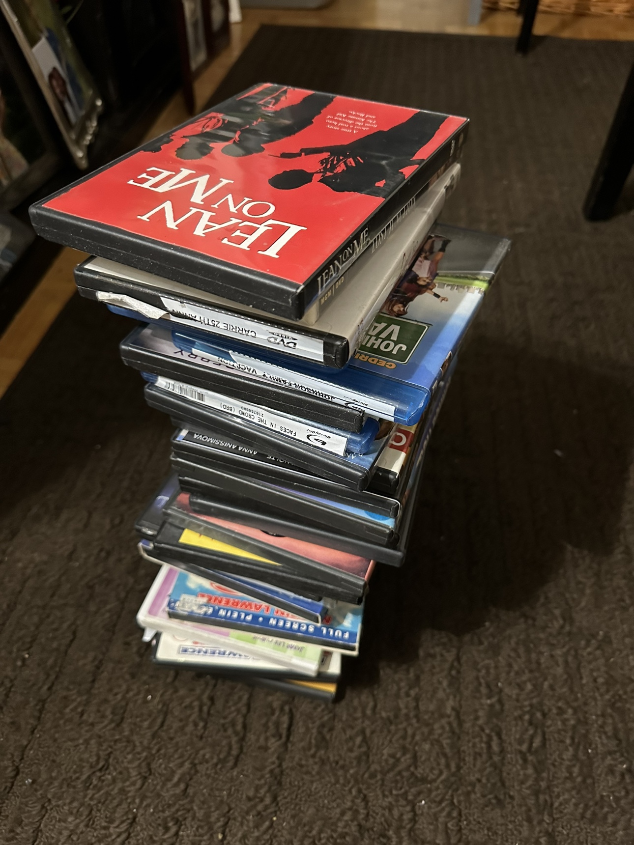 DVD Movie Lot#freecycle