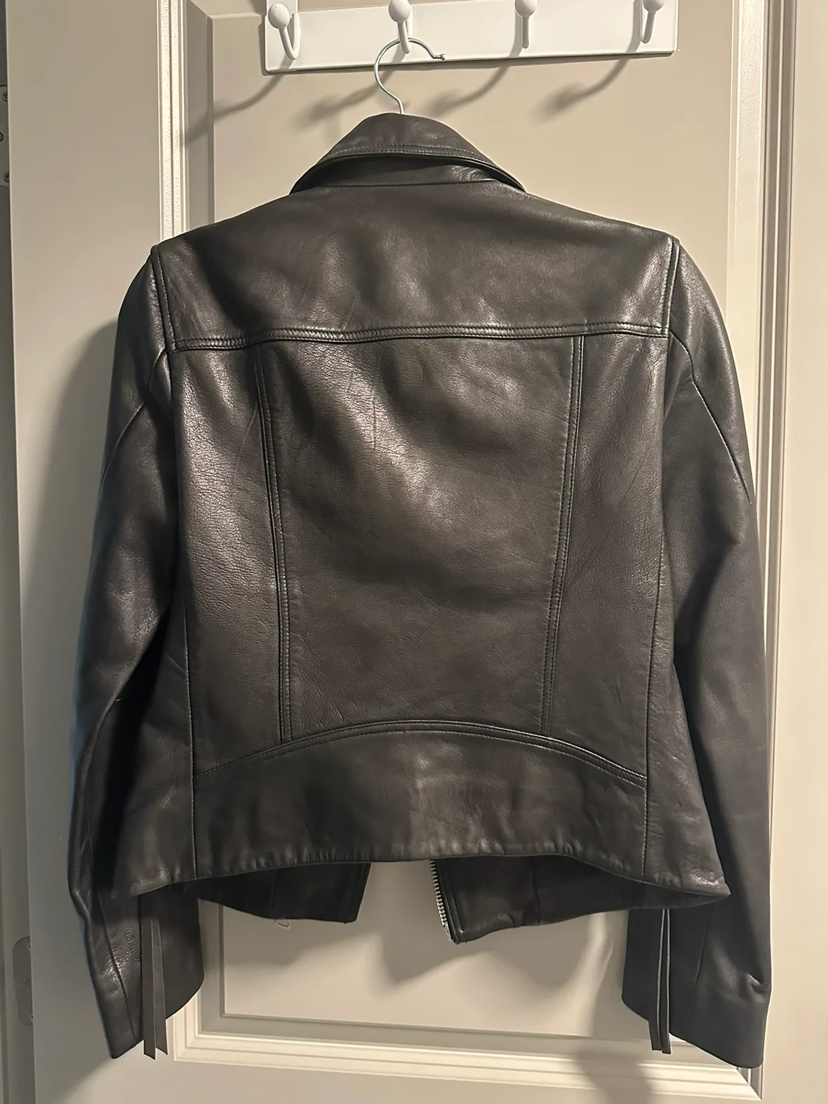 AllSaints Leather Jacket image indicator(2)