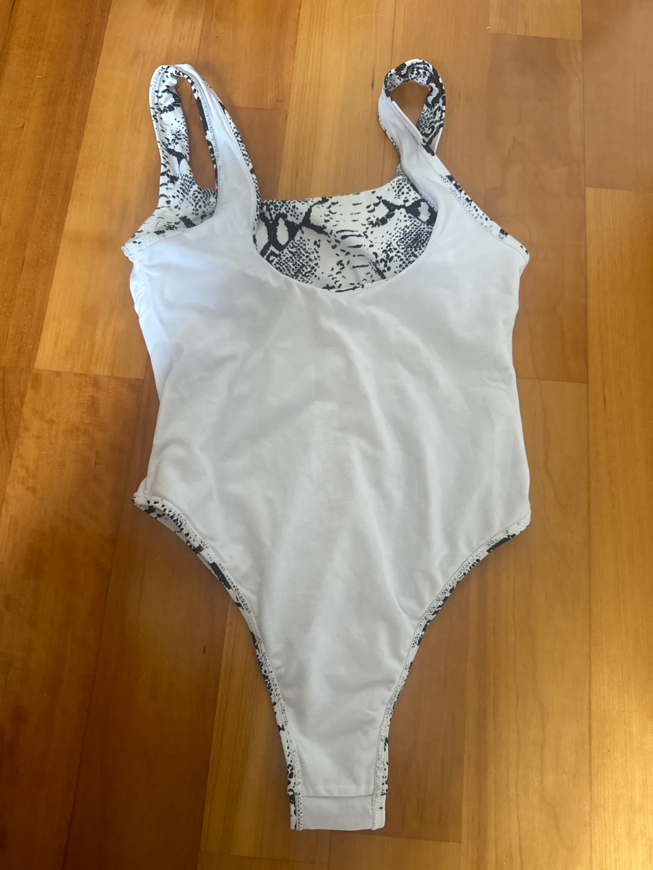 Snake Print Swimsuit/ Bodysuit image indicator(3)