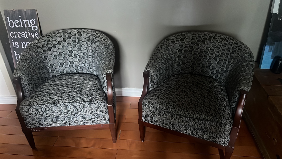 Pair of Armchairs