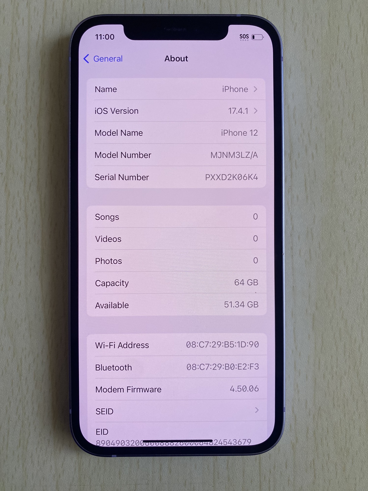 iPhone 12 64gb 81% Battery Health! - photo 4