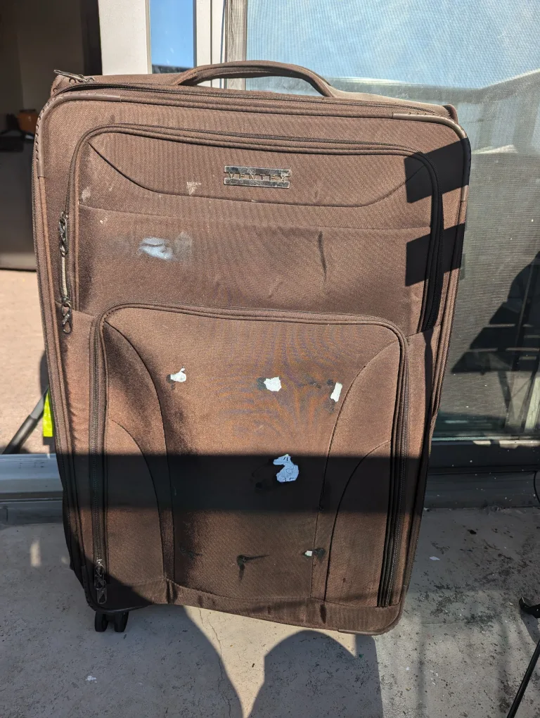 Large Brown Suitcase thumbnail