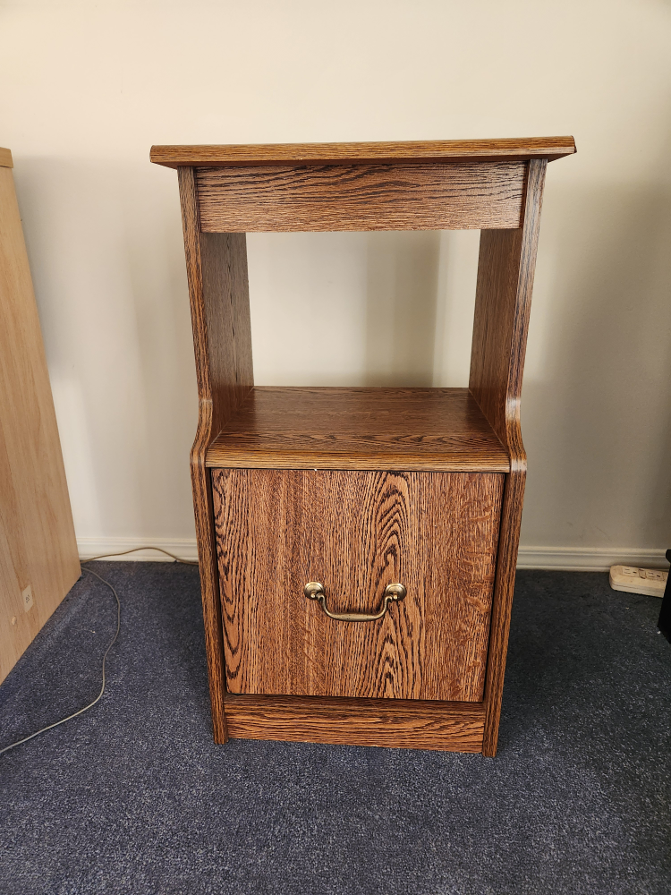 Small Wooden Side Table