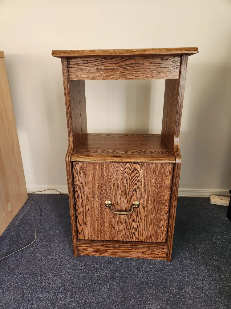 Small Wooden Side Table thumbnail