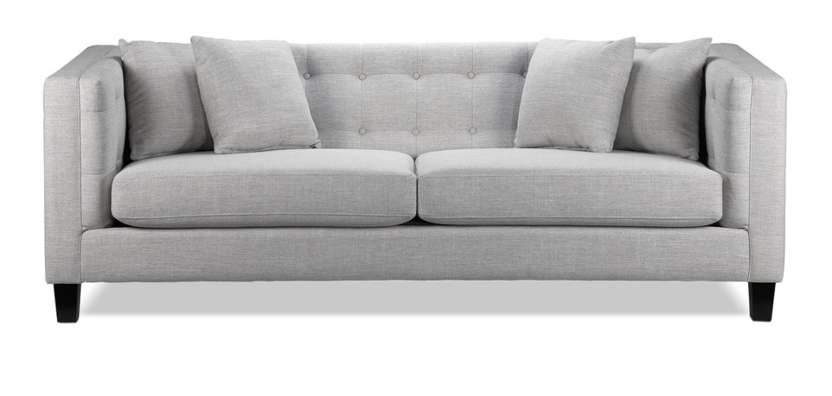 Move out sale: Grey Sofa - photo 2