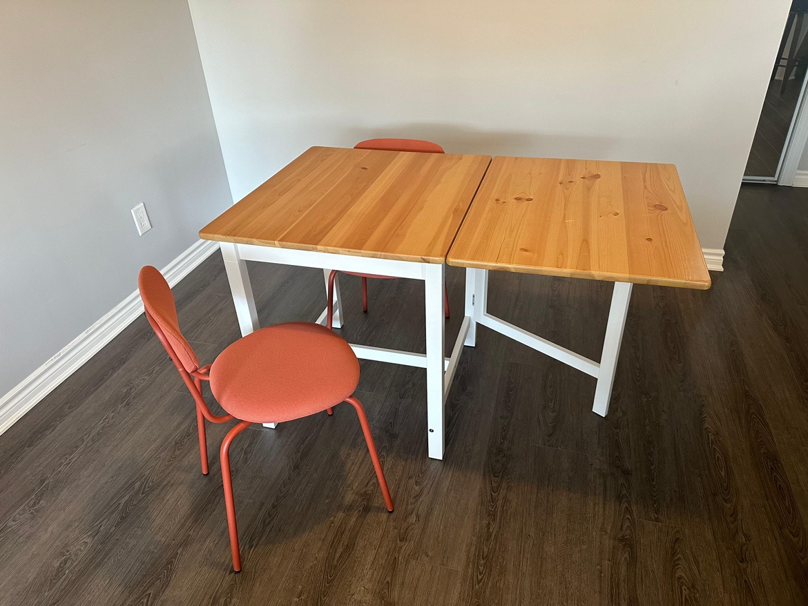 IKEA Drop Leaf Table (PINNTORP) - photo 4