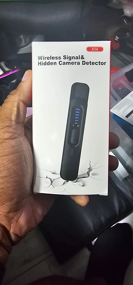 Wireless Signal & Hidden Camera Detector thumbnail