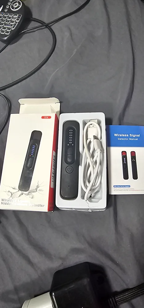 Wireless Signal & Hidden Camera Detector image indicator(2)