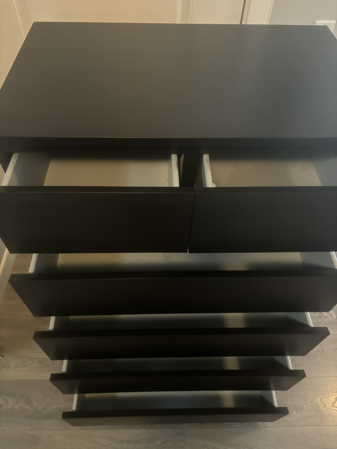 Black Chest of Drawers - photo 5