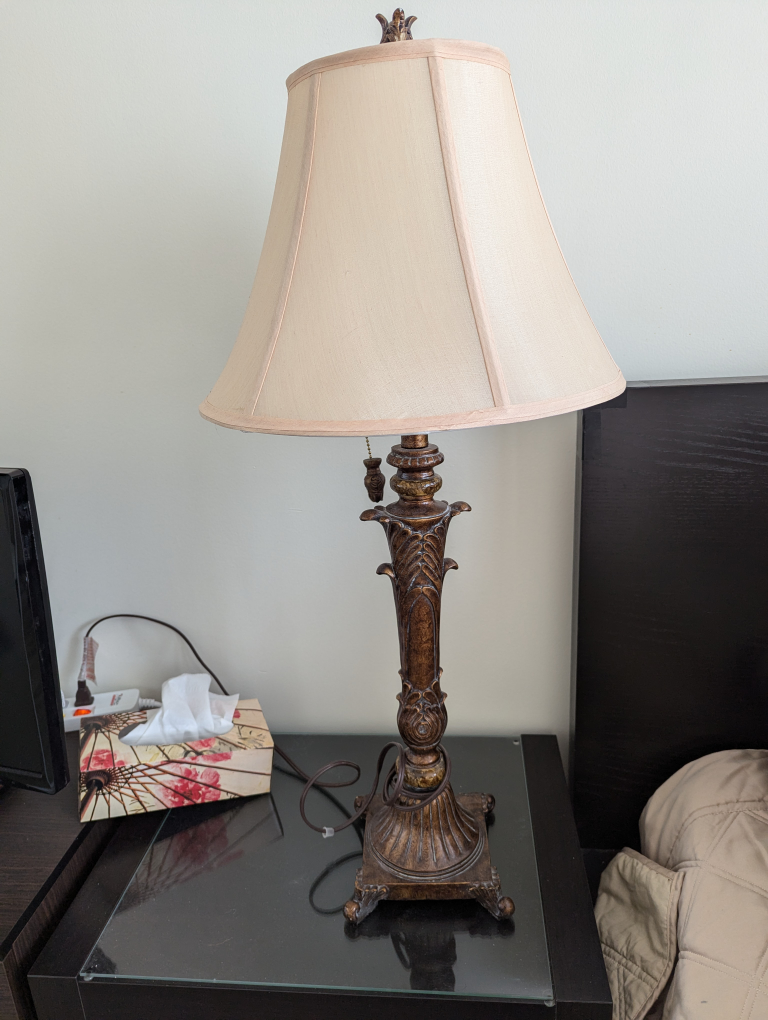 Ornate Table Lamp