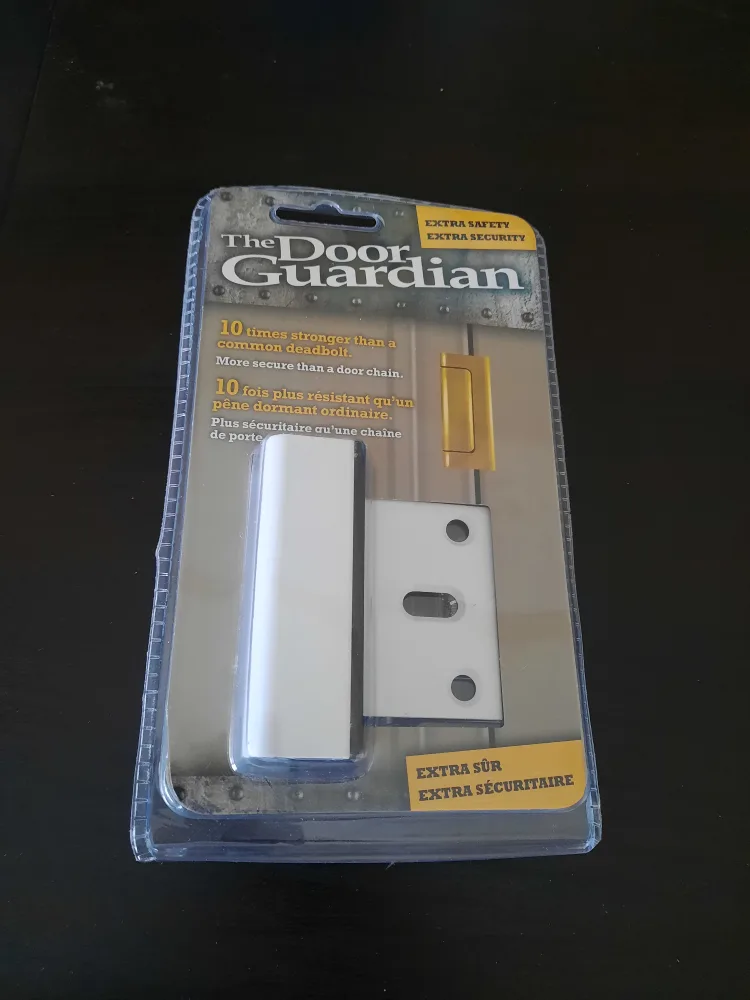 New door safety lock thumbnail