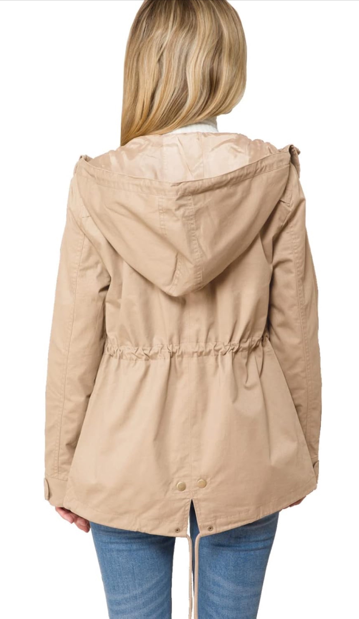 NEW! Military Anorak Safari Hoodie Jacket - photo 4