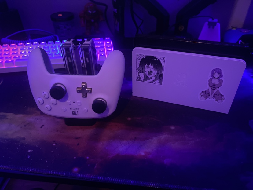 Nintendo Switch Console OLED