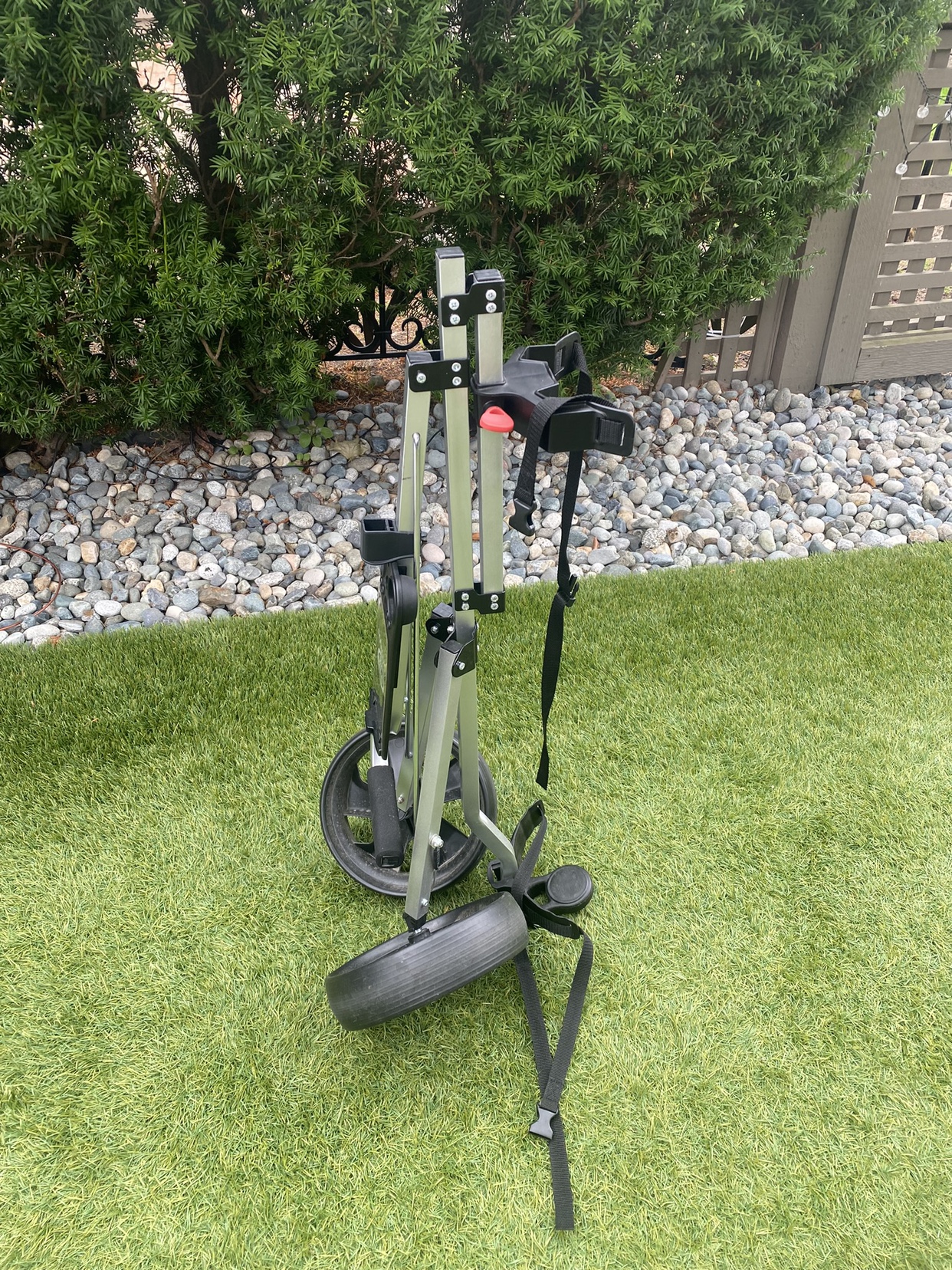 US Kids Golf Push Cart - photo 2
