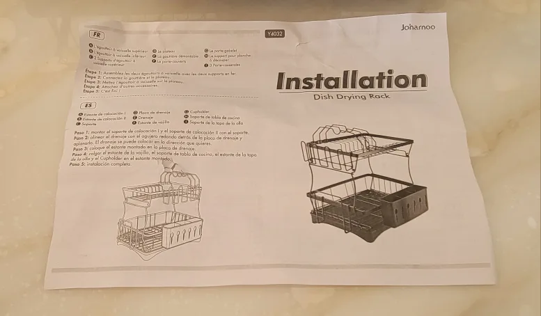 Dish Drying Rack image indicator(4)