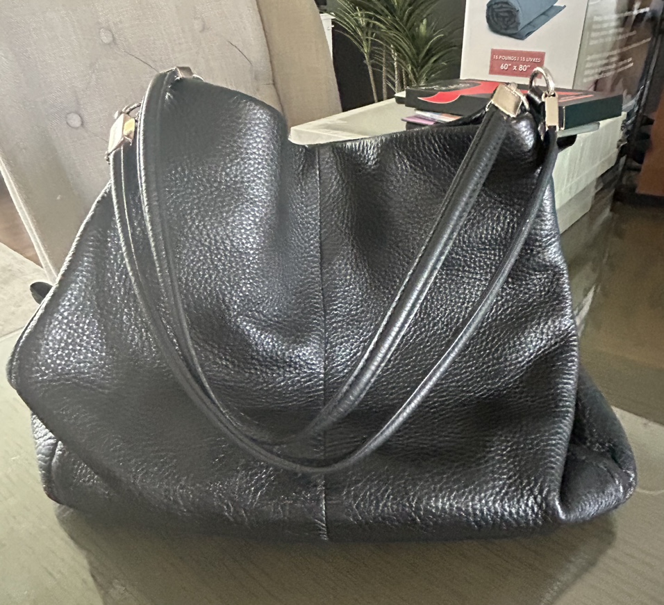 “Coach” Leather Hobo Bag - photo 4